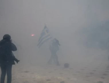 Αστυνομικές πηγές: Άτομα του ακροδεξιού χώρου προκάλεσαν τα επεισόδια
